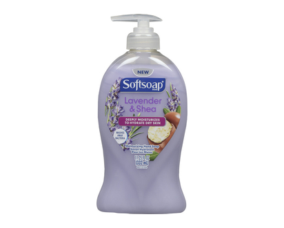 Softsoap Liquid Hand Soap Lavender & Shea 332 Ml - 98167