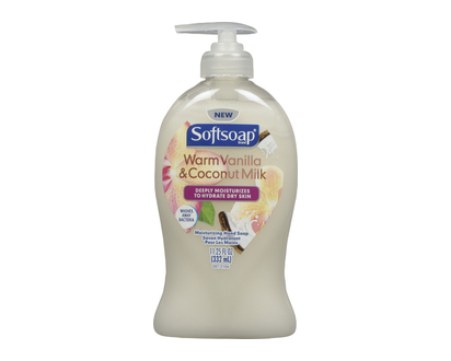 Softsoap Liquid Hand Soap Wrm Van&Ccnt Mlk 332 Ml - 98196
