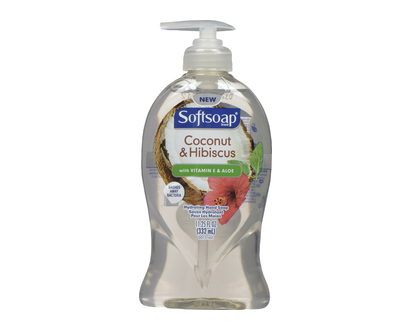 Softsoap Liq Hand Soap Coconut & Hibiscus 332 Ml - 98240