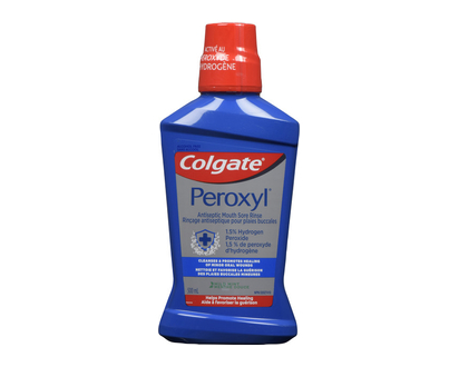 Colgate Peroxyl Rinse Alcohol Free 500 Ml - 98674
