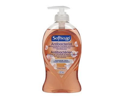 Softsoap Liquid Hand Soap Antibct Crsp Cln 332 Ml - 98968