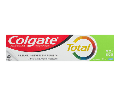 Colgate Total Toothpaste Fresh Boost 120 Ml - 99533