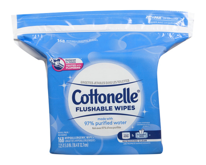 Cottonelle Fresh Care Fcc Refill 168 Pk - 10358