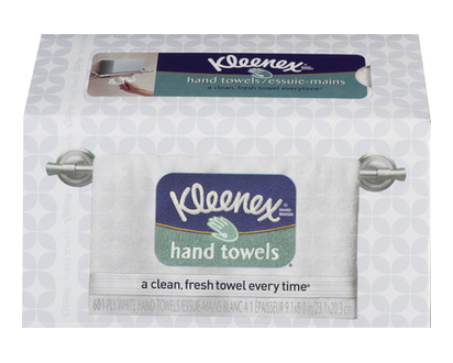 Kleenex Handtowels White 60 Pk - 38587