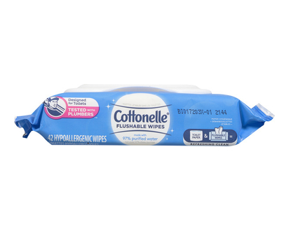 Cottonelle Fresh Care Wipe Refill 42 Pk - 44932
