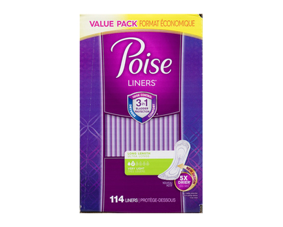 Poise Pantiliner Very Light Abs 114 1 Un - 46592