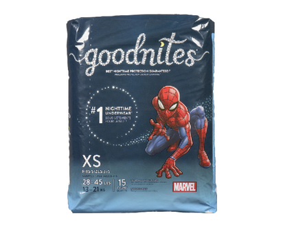 Goodnites Jumbo Boy Xs 15 Pk - 46778