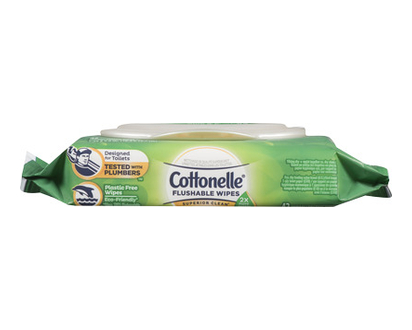 Cottonelle Gentle Care Wipe Refill 42 Pk - 49776