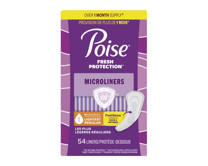 Poise Microliners 54 1 Un - 55379