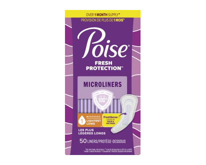Poise Microliners 50 1 Un - 55387