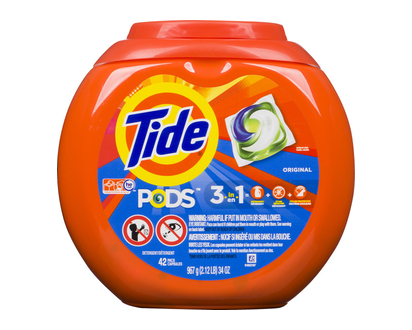 Tide Liq Pods Orig 42 Pk - 00995