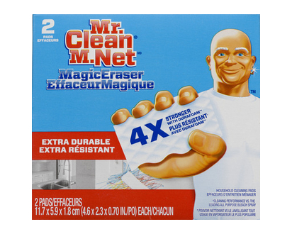 Mr Clean Magic Eraser Extra Power 2 Pk - 04249
