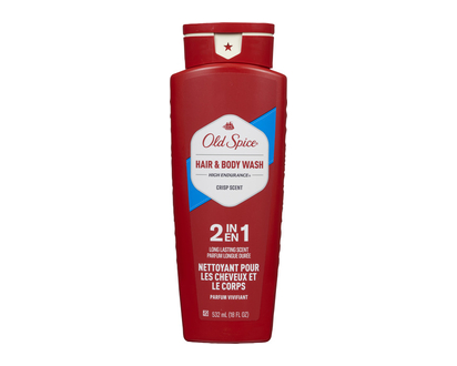 Old Spice High Endurance Shmpoo & Bw 532 Ml - 06487