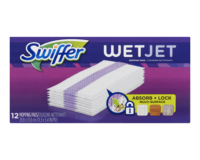 Swiffer Wet Jet Cleaning Pad Refill 12 Pk - 08441