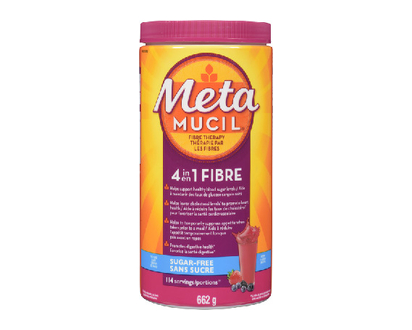 Metamucil Smooth Texture 114 Dose Sf Berry 660 Gr - 11955