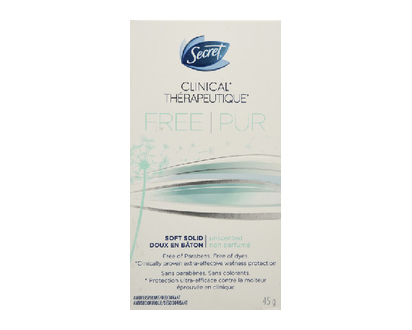 Secret Clinical Strength Hypoallergenic 45 Gr - 17463