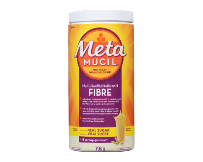 Metamucil Orig Texture 114 Dose Unflvoured 798 Gr - 30837