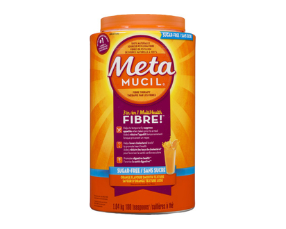 Metamucil Orange Smth Textr 180Dose Sf Orn 1.04 Kg - 37620