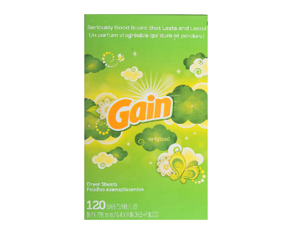 Gain Sheets Original Fresh 120 Ct - 43227