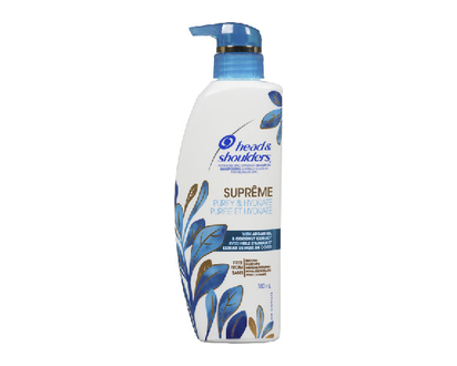 Head&Shoulders Shmpoo Suprm Purfy&Hydrte 350 Ml - 53774