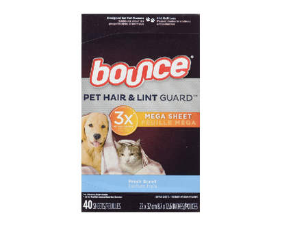 Bounce Sheets Pet Fresh 40 Pk - 57071