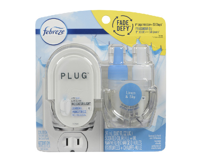 Febreze Plug Sk Linen & Sky 26 Ml - 72811