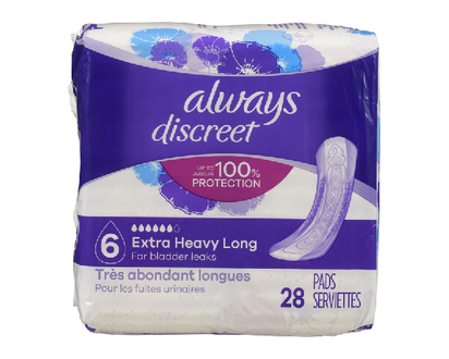 Always Discreet Ultimate Pad 28 Pk - 73804