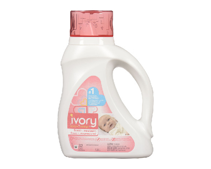 Ivory Snow Liq Det Hypoallergenic New Born 1.36 Lt - 74873