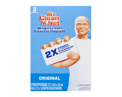 Mr Clean Magic Eraser Original 3 Pk - 79008
