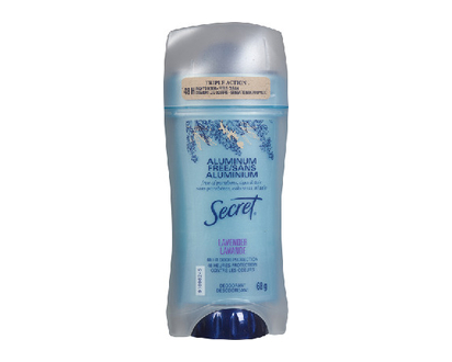 Secret Aluminum Free Deo Lavender 68 Gr - 80103