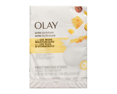 Olay Ultra Moisture Bar 4X 90Gr 360 Gr - 84432