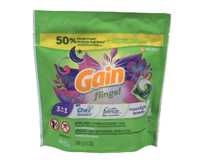 Gain Flings Moonlight Breeze 16 Pk - 86751