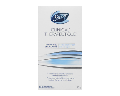 Secret Clinical Clear Gel Complete Clean 45 Gr - 88546