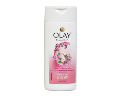Olay Fresh Body Wash Strawberry Mint 89 Ml - 91227