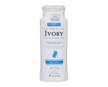 Ivory Original Body Wash 621 Ml - 91983