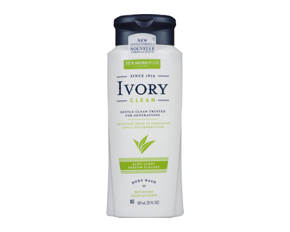 Ivory Aloe Body Wash 621 Ml - 91984