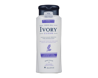 Ivory Lavender Body Wash 621 Ml - 91985