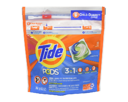 Tide Liq Pods Orig 16 Pk - 93035