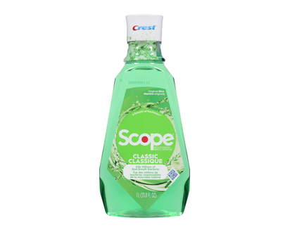Crest Scope Mouthwash Classic Orgnl Mint 1 Lt - 95662