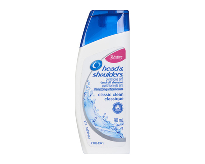 Head & Shoulder Classic Clean Shampoo 90 Ml - 96701