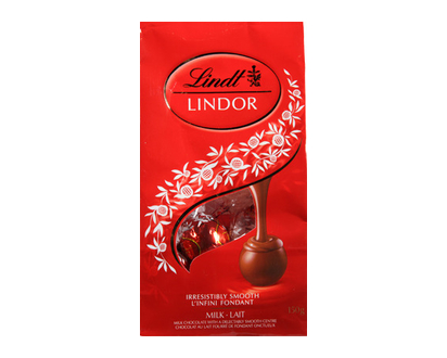Lindt Lindor Bags Milk Chocolate 150 Gr - 01620