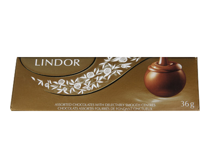 Lindt Lindor 3Pk Assorted 36 Gr - 01639