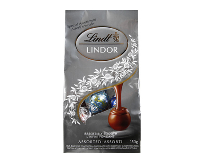 Lindor Bag Special Edition Assorted 150 Gr - 06150