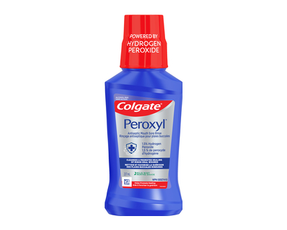 Colgate Peroxyl Mouthrinse 237 Ml - 08008