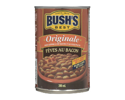 Bush Baked Beans Original 398 Ml - 03611