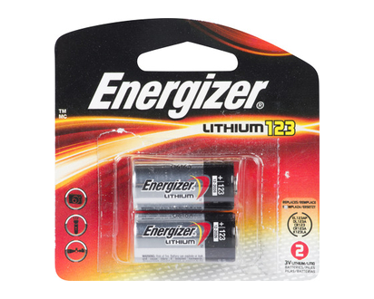 Energizer Photo Battery El123bp 2 Pk - 08272