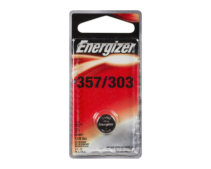 Energizer Coin Battery 357Bpz 1 Un - 10959