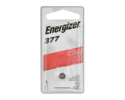 Energizer Coin Battery 377 1 Un - 10964