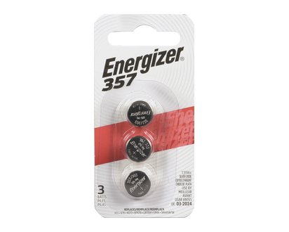 Energizer Coin Battery 357Bpz 3 Pk - 11099