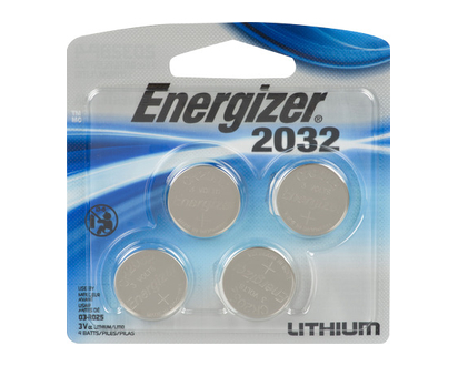 Energizer Coin Battery 2032 4 Pk - 11727